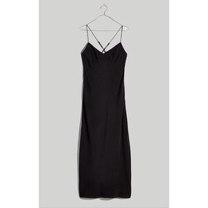 NWT Madewell Layton MIDI Slip Dress